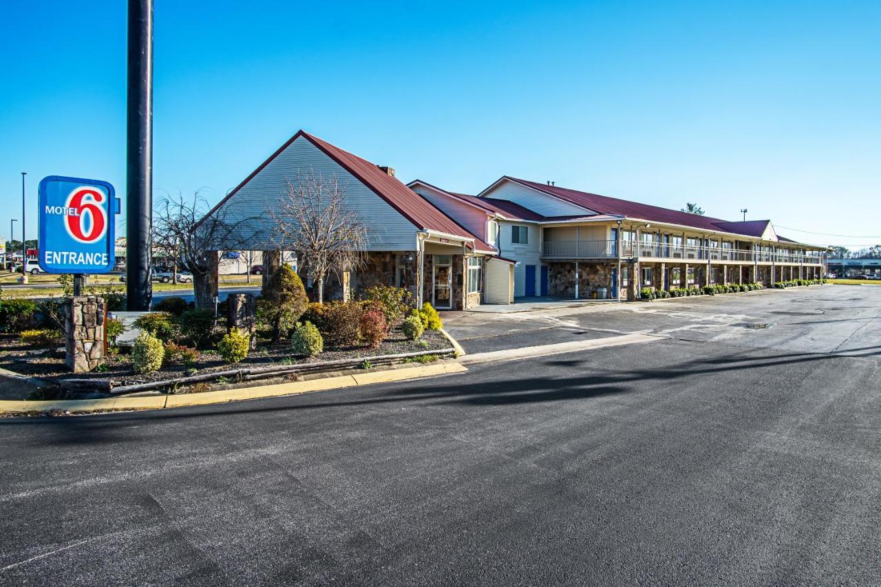 Motel 6 Manchester Tn Bagian luar foto