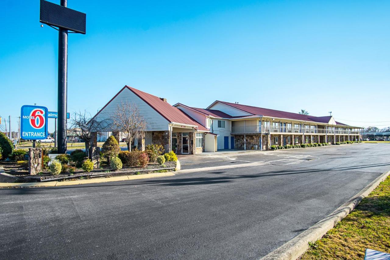 Motel 6 Manchester Tn Bagian luar foto
