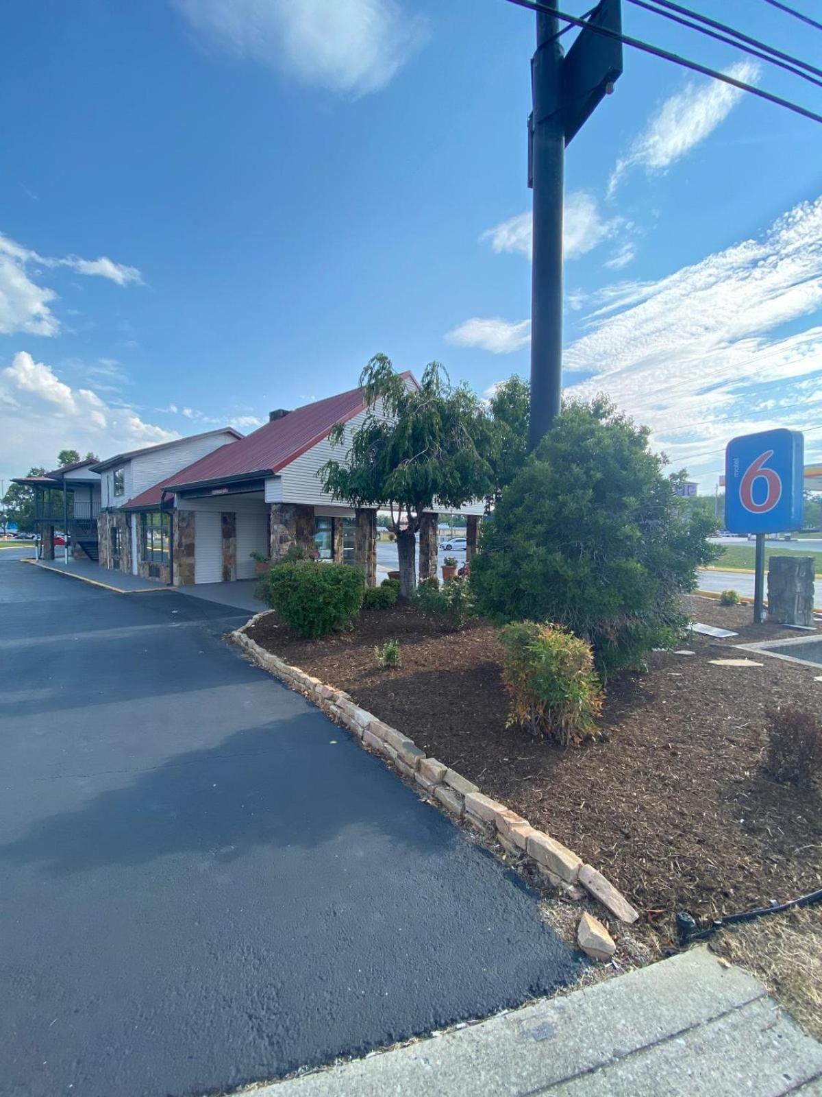 Motel 6 Manchester Tn Bagian luar foto