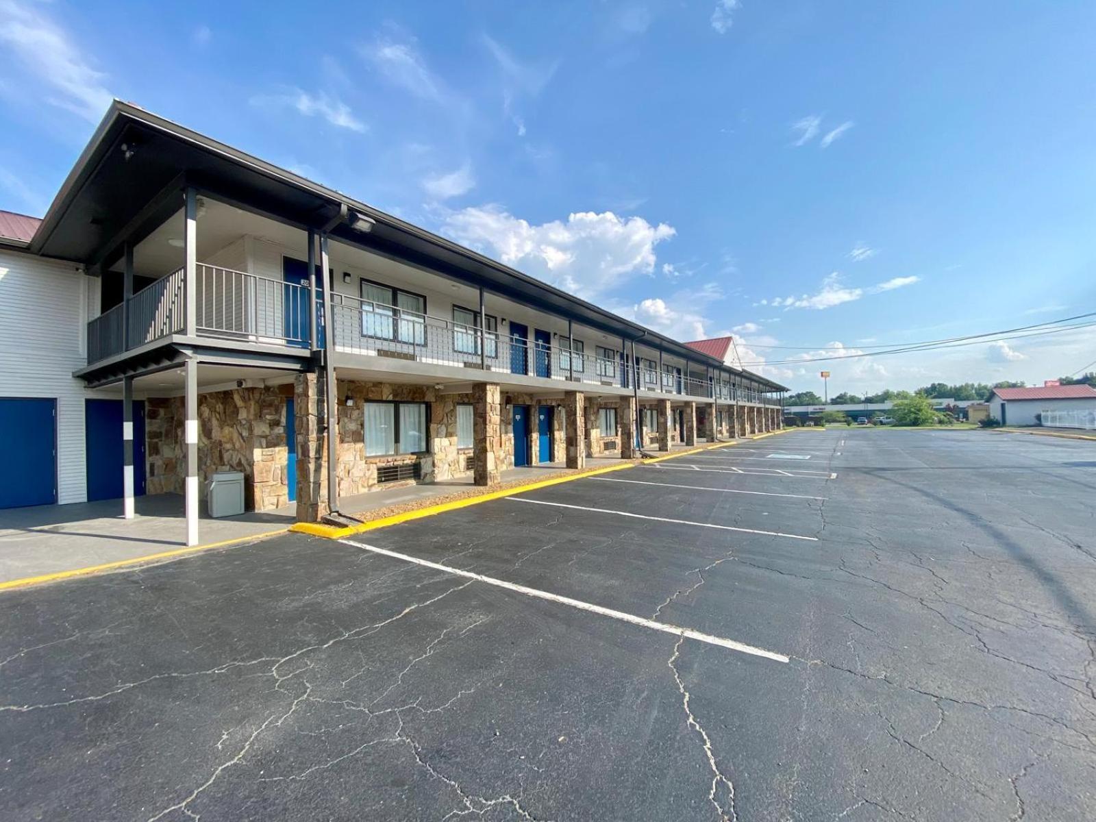 Motel 6 Manchester Tn Bagian luar foto