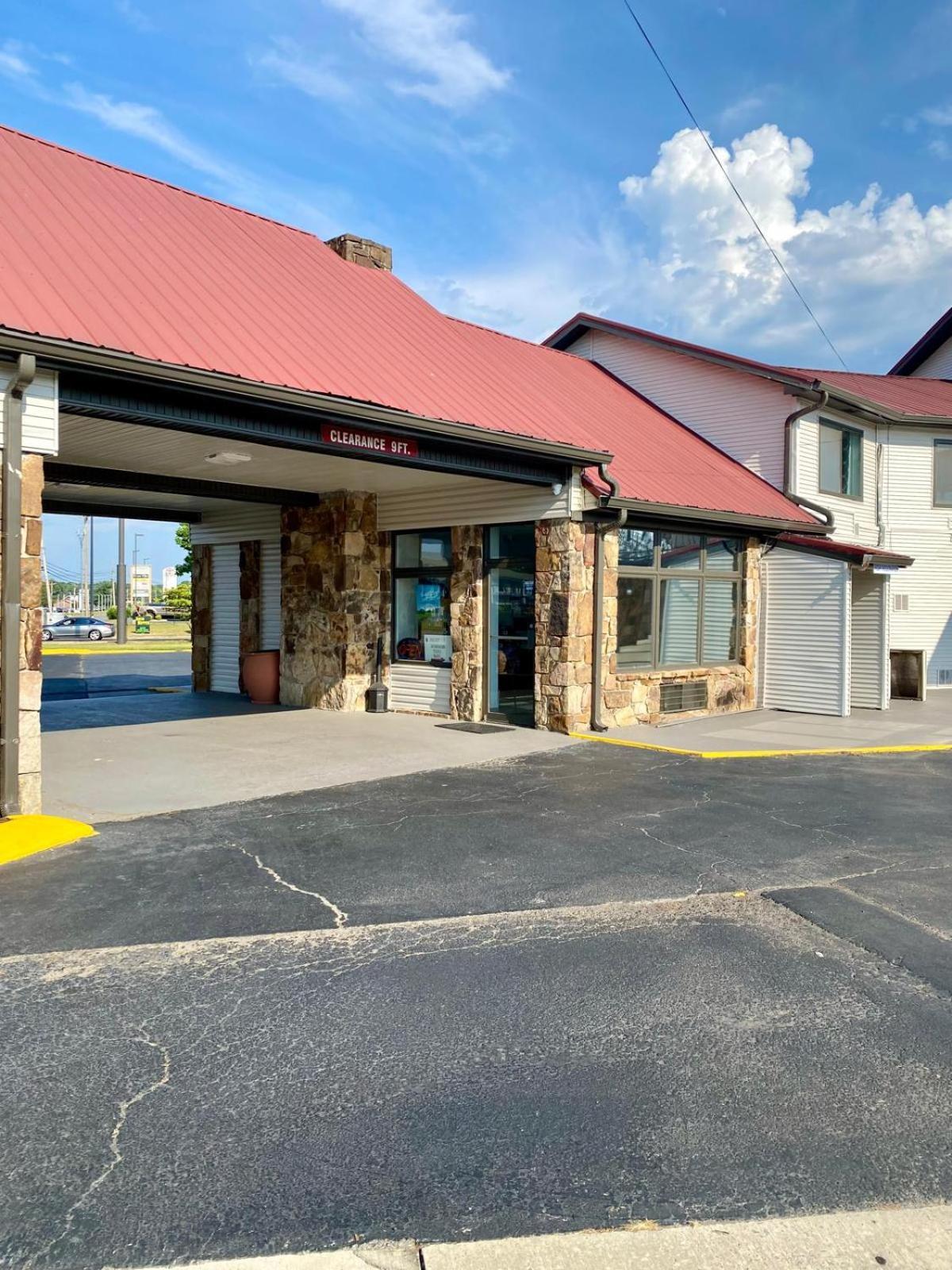 Motel 6 Manchester Tn Bagian luar foto