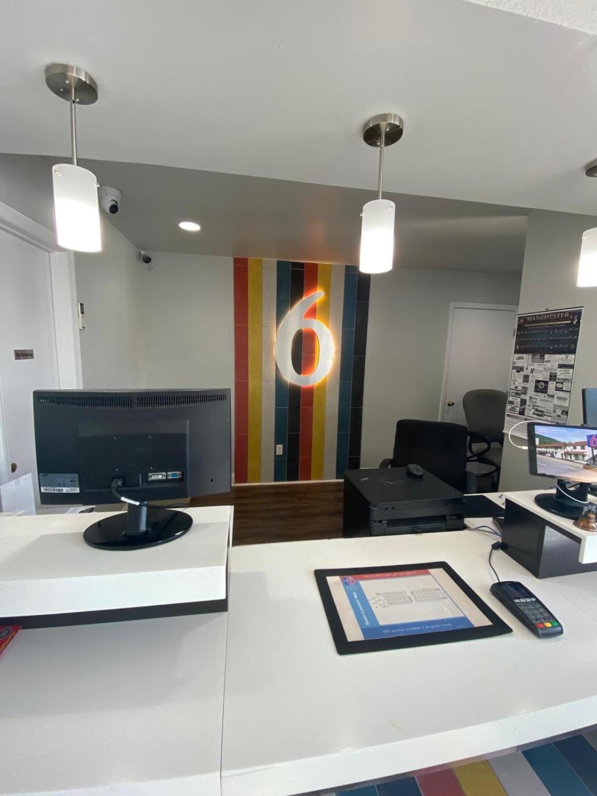 Motel 6 Manchester Tn Bagian luar foto