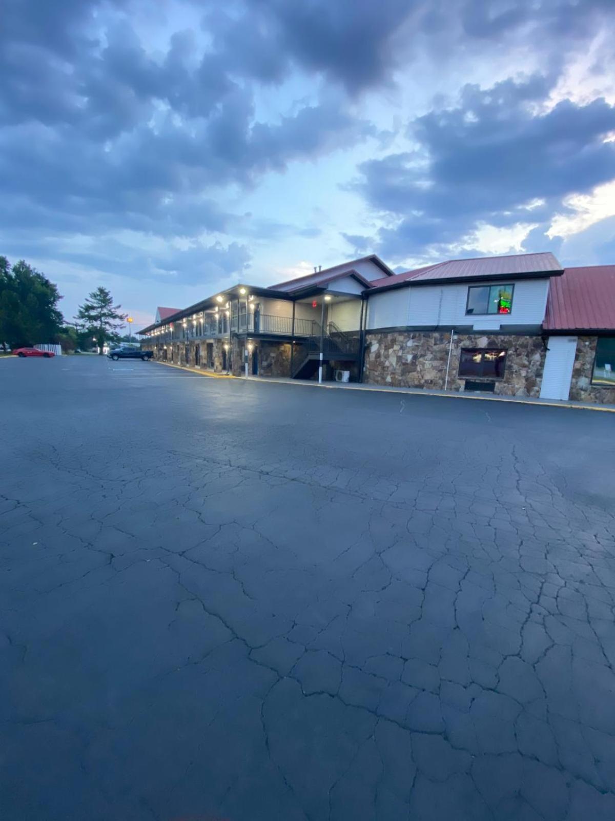 Motel 6 Manchester Tn Bagian luar foto