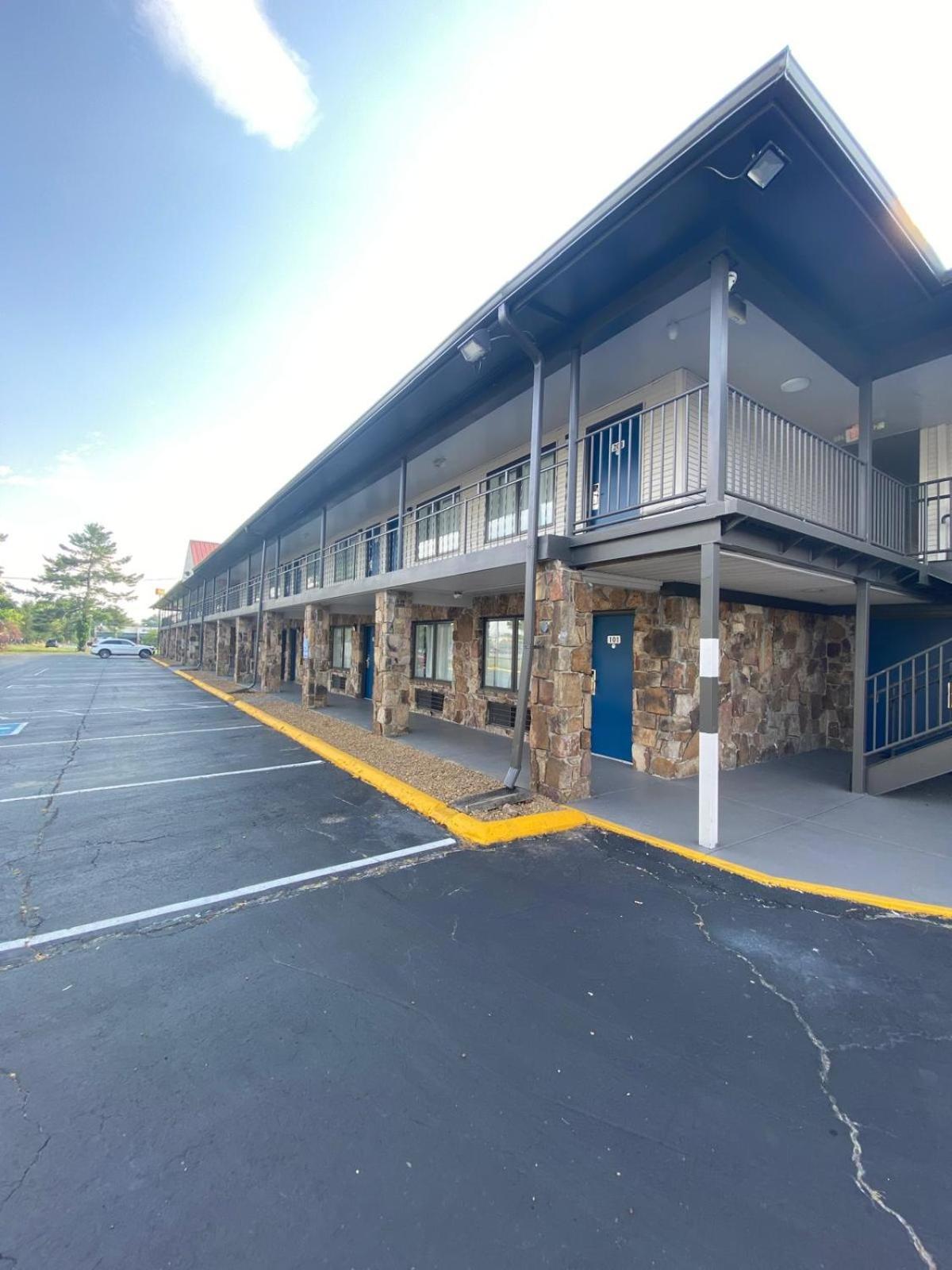 Motel 6 Manchester Tn Bagian luar foto