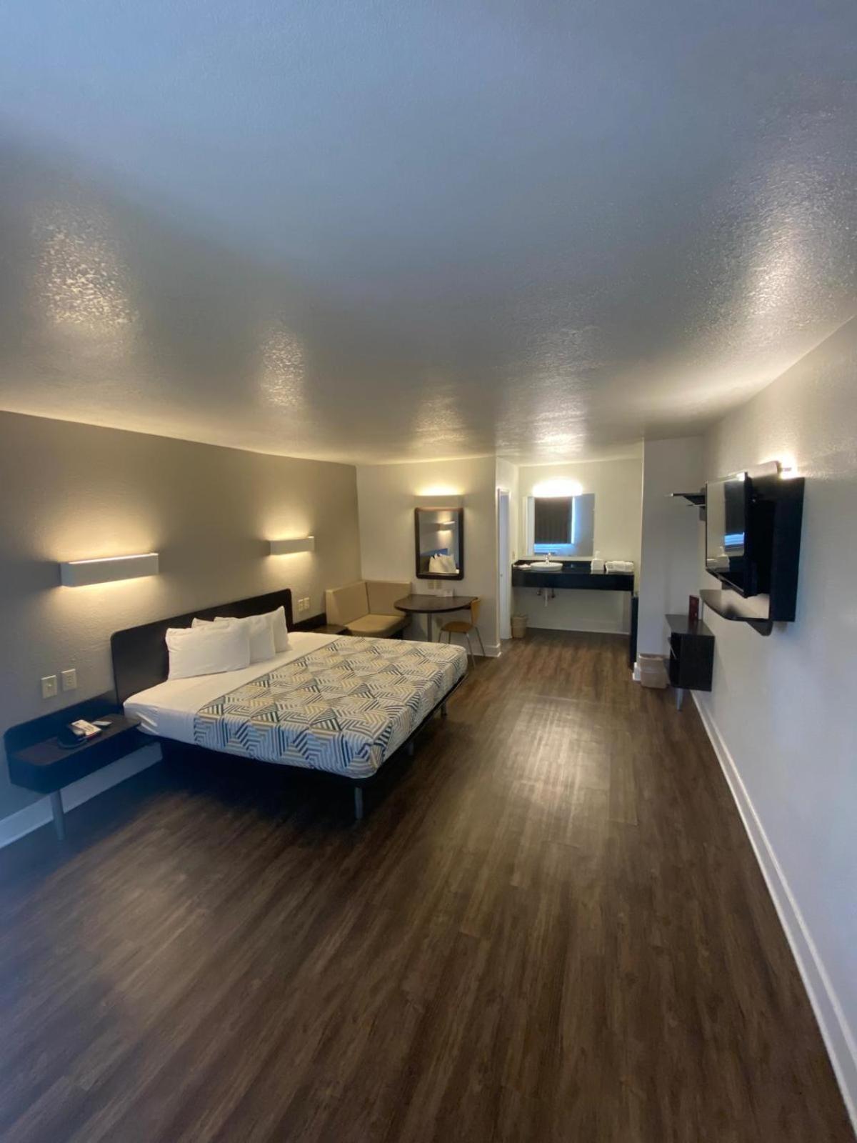 Motel 6 Manchester Tn Bagian luar foto