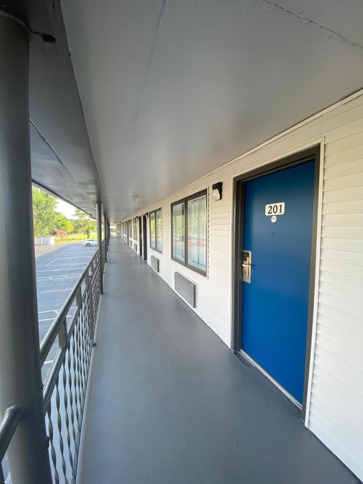 Motel 6 Manchester Tn Bagian luar foto