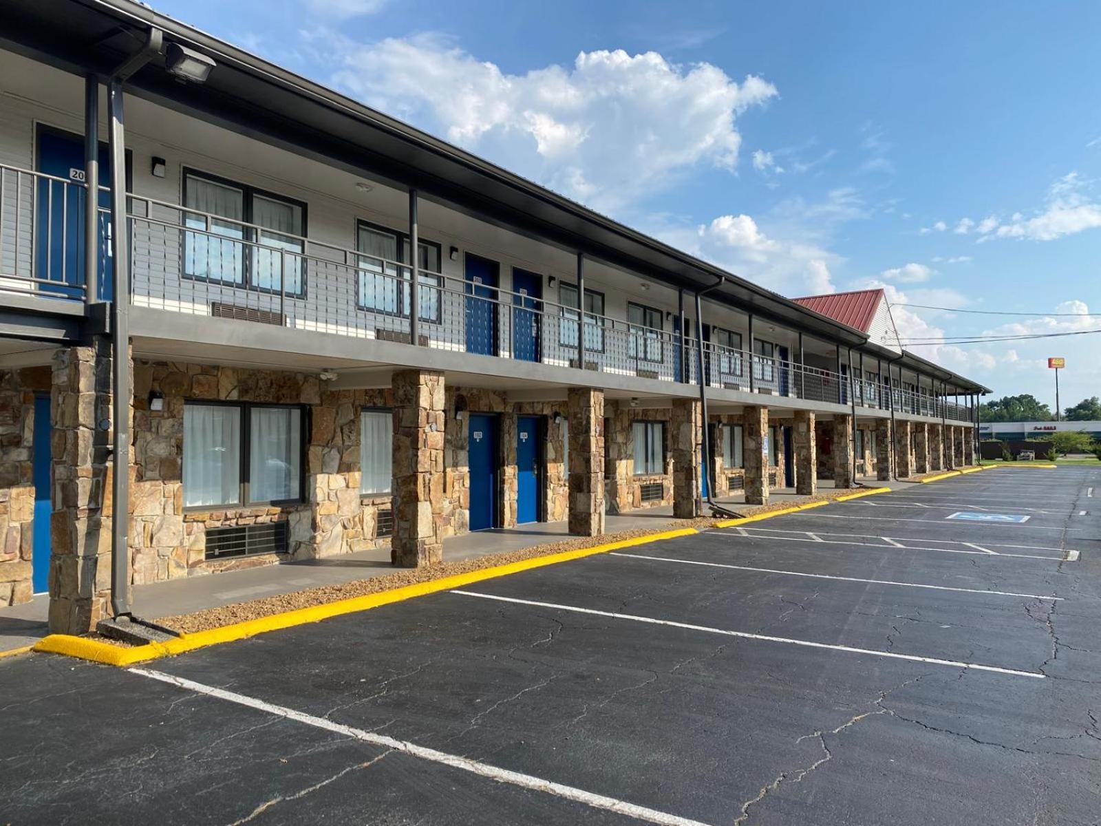 Motel 6 Manchester Tn Bagian luar foto